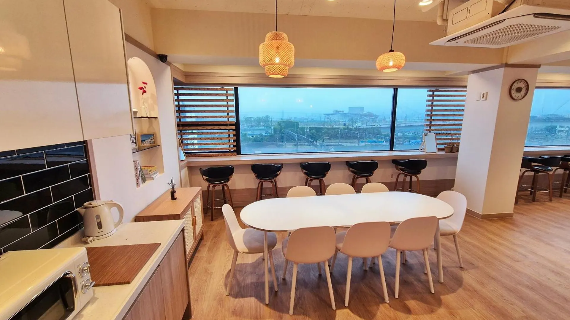 Onjeong Stay بوسان بيت شباب