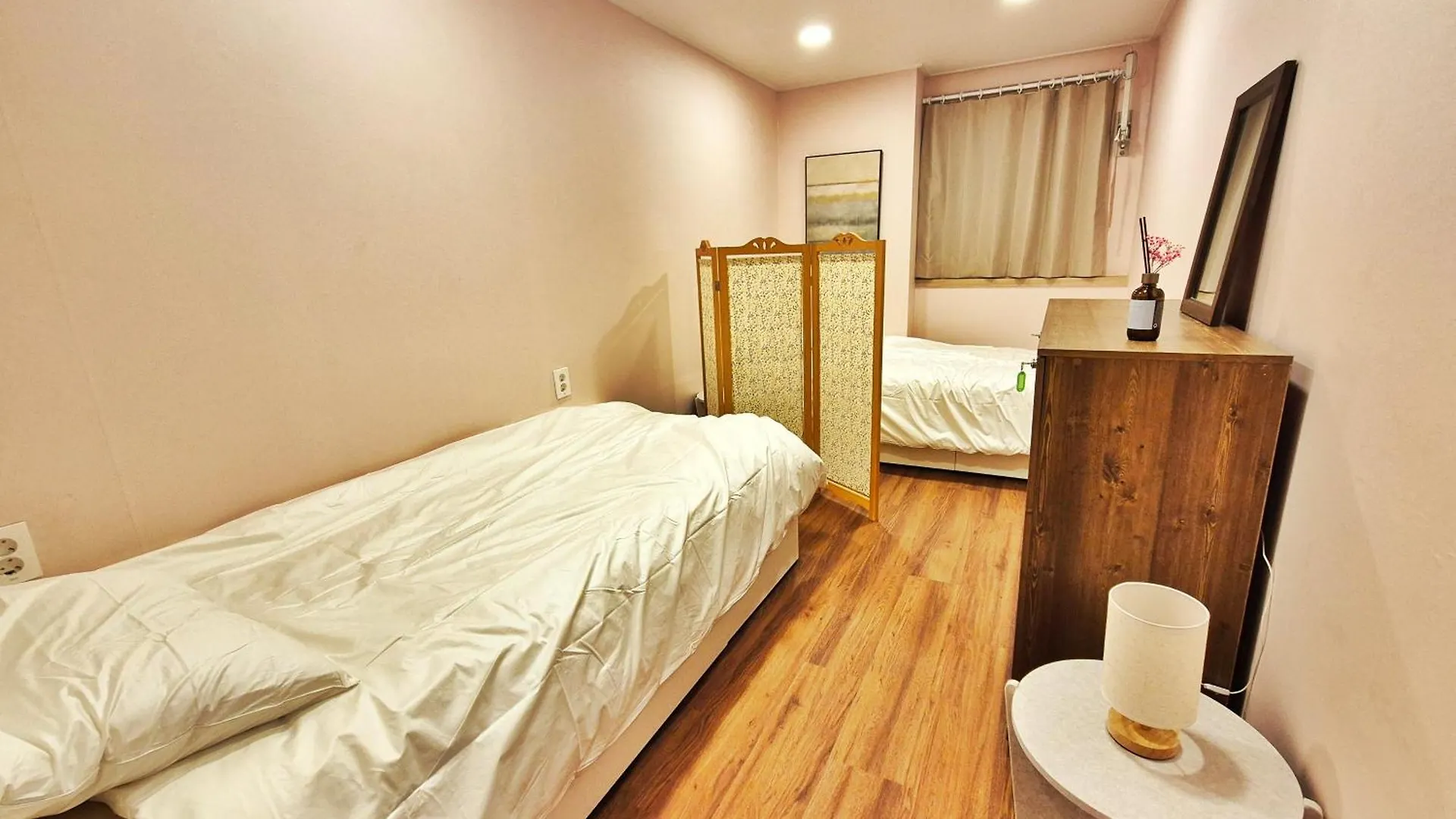 بيت شباب Onjeong Stay بوسان